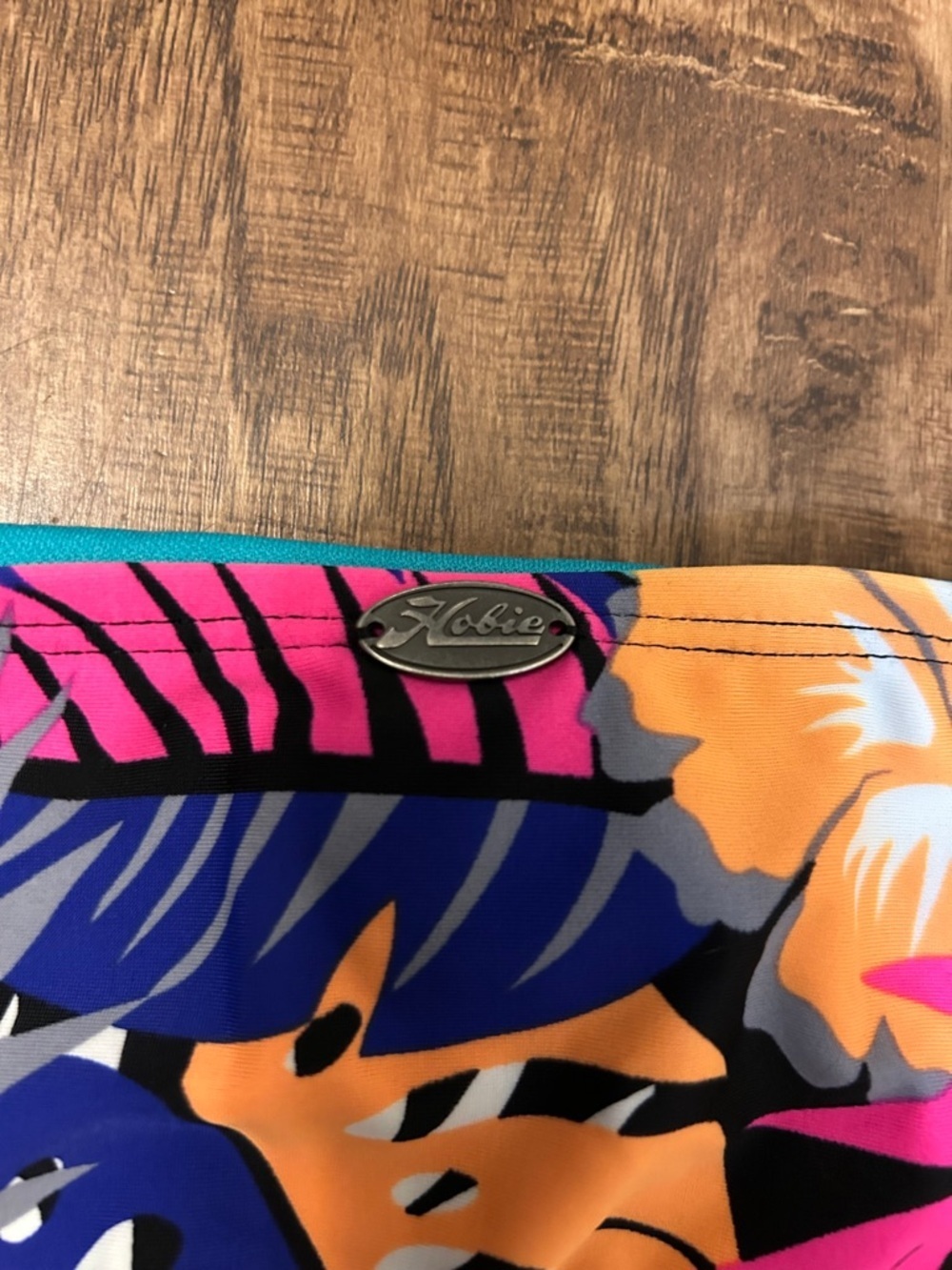 Hobie Floral Tropical Tie-Side Bikini Bottoms - Picture 6 of 6